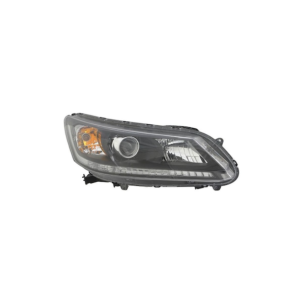 Eagle Eyes RH HEADLAMP ASSY COMPOSITE, EX, EX-L, LX, SPORT, 2.4L, SEDAN, HALOGEN, ACCORD 13-15 HD607-B101R - main